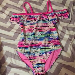 One piece bathing suit